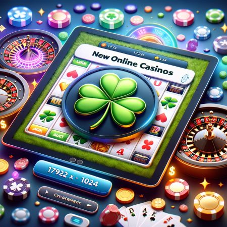 Nieuwe online casino’s