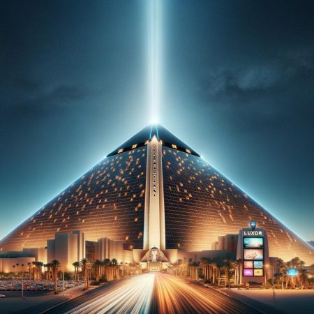 De Luxor Hotel & Casino in Las Vegas