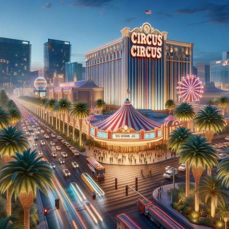 Het Circus Circus Casino in Las Vegas