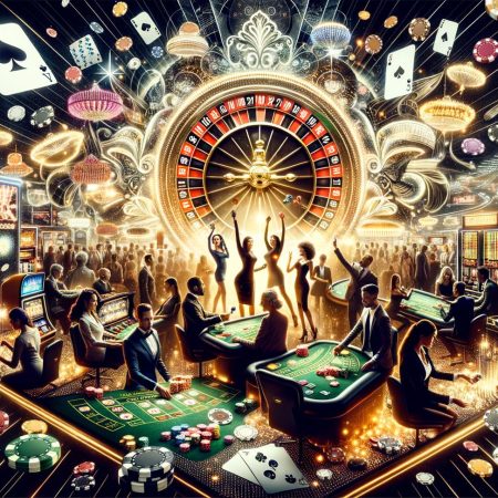 De Magie van Casino Spelletjes