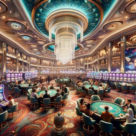 Ontdek de Luxe van het Aria Casino in Las Vegas