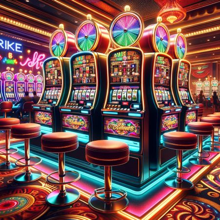 De Gokkasten van het Casino