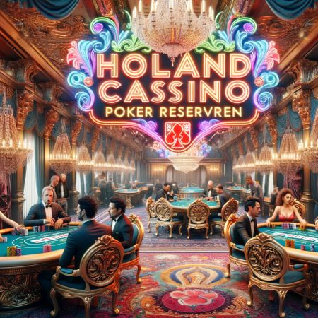 Holland Casino Poker Reserveren