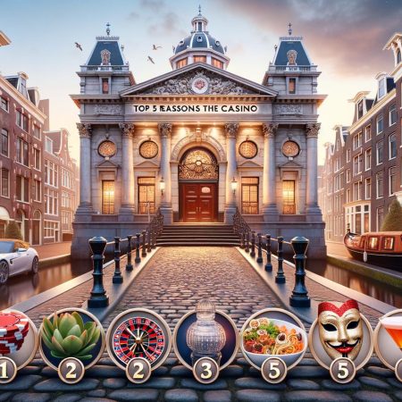 Top 5 Redenen om het Holland Casino in Amsterdam te bezoeken
