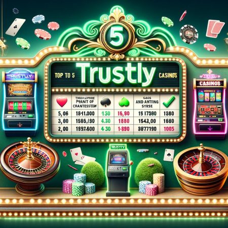 Top 5 Trustly Casino’s
