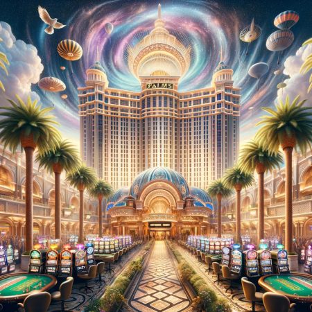 De Magische Wereld van Palms Hotel en Casino