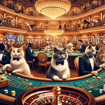 Spannende kattencasino avonturen