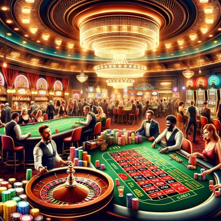 Spannende avonturen in het casino