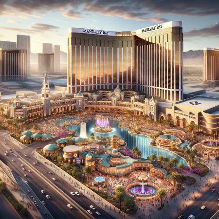 De Prachtige Mandalay Bay Hotel en Casino