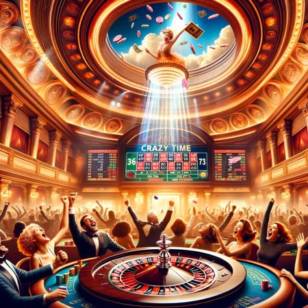 De Geweldige Score van Het Casino in Crazy Time
