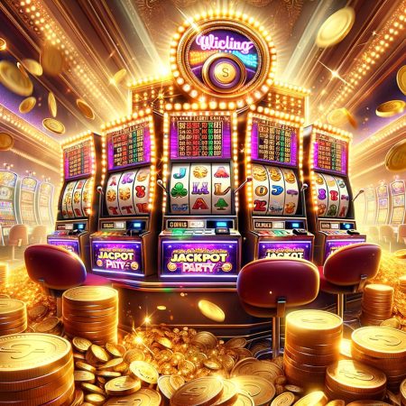 Win Grote Prijzen met Gratis Munten bij Jackpot Party Casino Slots