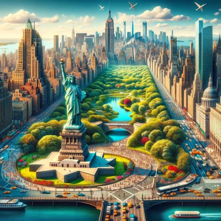 De Geweldige Bezienswaardigheden van New York