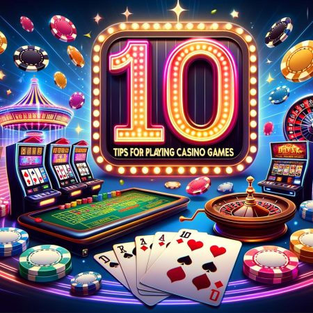 Top 10 tips voor het spelen van casino games