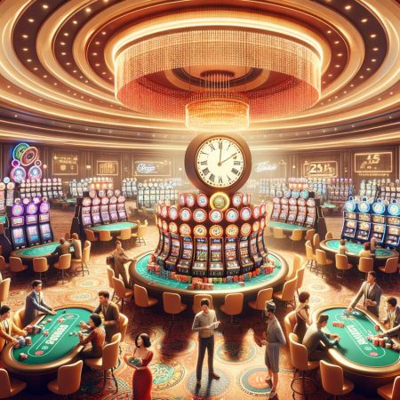 De 24-uurs casino ervaring