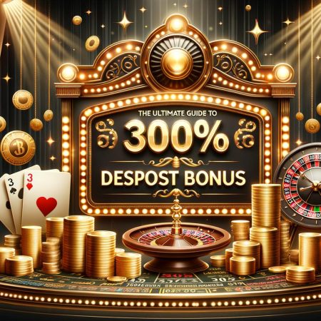 De Ultieme Gids voor 300% Stortingsbonus in Casino’s