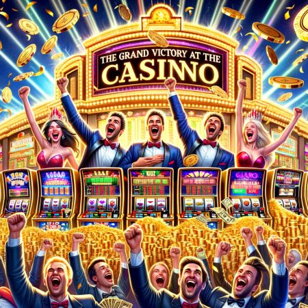 De Grote Overwinning in het Casino