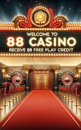 Welkom bij 888 Casino – Ontvang 88 Gratis Speeltegoed